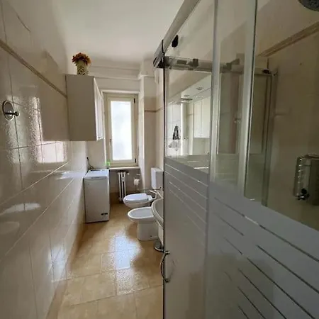 아파트 Attico Briccarello -intero Appartamento- Elegant With Free Wifi , Air Conditioned, Near Inalpi Arena And Sporting Club Torino-olimpyc Stadium 토리노