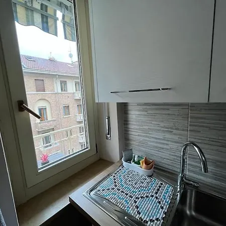 Attico Briccarello -intero Appartamento- Air Conditioned-elegant With Free Wifi, Near Inalpi Arena And Sporting Club Torino-olimpyc Stadium Apartmán