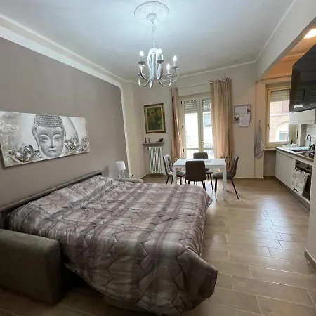 Attico Briccarello: Elegant Near Palaalpitour And Olympic Stadium