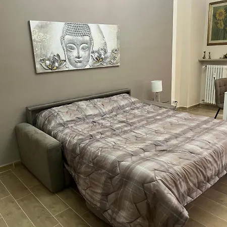 Apartmán Attico Briccarello -intero Appartamento- Air Conditioned-elegant With Free Wifi, Near Inalpi Arena And Sporting Club Torino-olimpyc Stadium