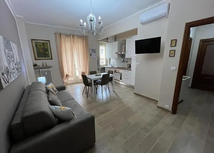 Apartmán Attico Briccarello -intero Appartamento- Elegant With Free Wifi , Air Conditioned, Near Inalpi Arena And Sporting Club Torino-olimpyc Stadium *