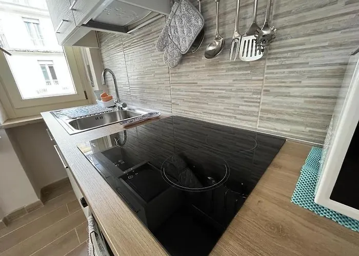 Attico Briccarello -intero Appartamento- Elegant With Free Wifi , Air Conditioned, Near Inalpi Arena And Sporting Club Torino-olimpyc Stadium Apartmán