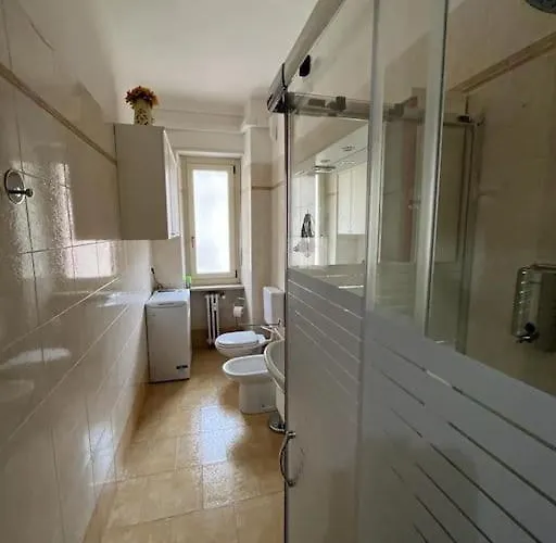 Apartmán Attico Briccarello -intero Appartamento- Elegant With Free Wifi , Air Conditioned, Near Inalpi Arena And Sporting Club Torino-olimpyc Stadium Turín