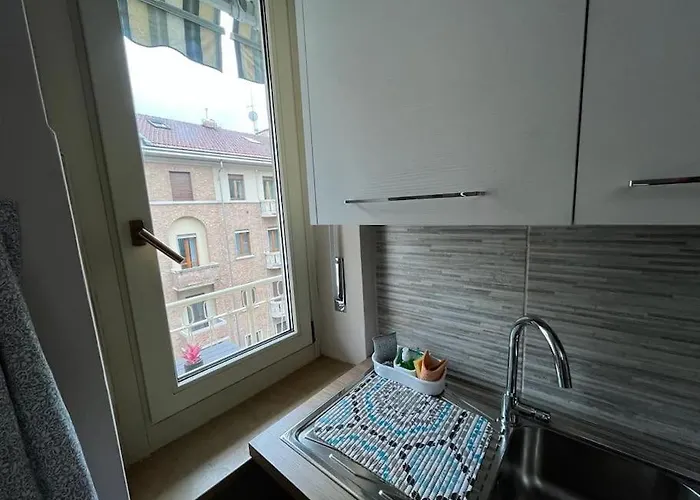 Attico Briccarello -intero Appartamento- Elegant With Free Wifi , Air Conditioned, Near Inalpi Arena And Sporting Club Torino-olimpyc Stadium Apartmán