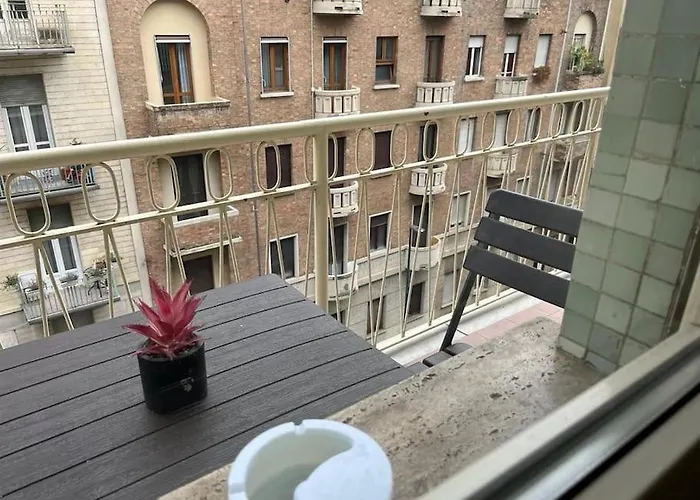 Apartmán Attico Briccarello -intero Appartamento- Elegant With Free Wifi , Air Conditioned, Near Inalpi Arena And Sporting Club Torino-olimpyc Stadium Turín