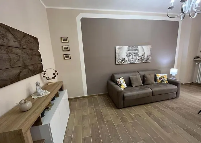 Apartmán Attico Briccarello -intero Appartamento- Elegant With Free Wifi , Air Conditioned, Near Inalpi Arena And Sporting Club Torino-olimpyc Stadium *