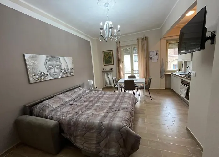 Attico Briccarello -intero Appartamento- Elegant With Free Wifi , Air Conditioned, Near Inalpi Arena And Sporting Club Torino-olimpyc Stadium