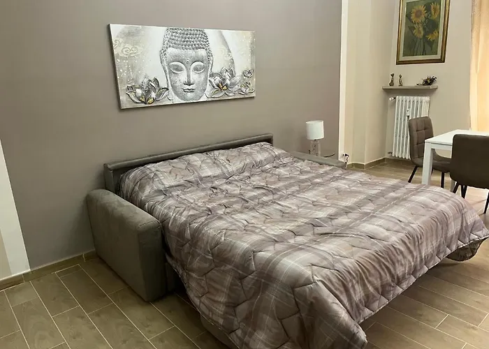 Apartmán Attico Briccarello -intero Appartamento- Elegant With Free Wifi , Air Conditioned, Near Inalpi Arena And Sporting Club Torino-olimpyc Stadium
